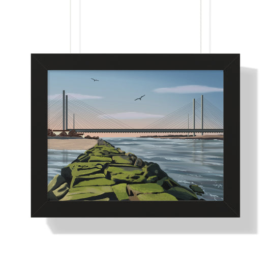 Framed Horizontal Poster