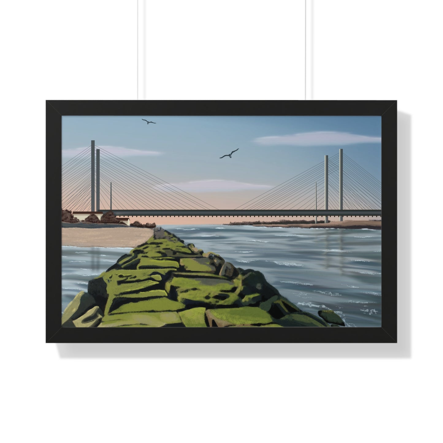 Framed Horizontal Poster