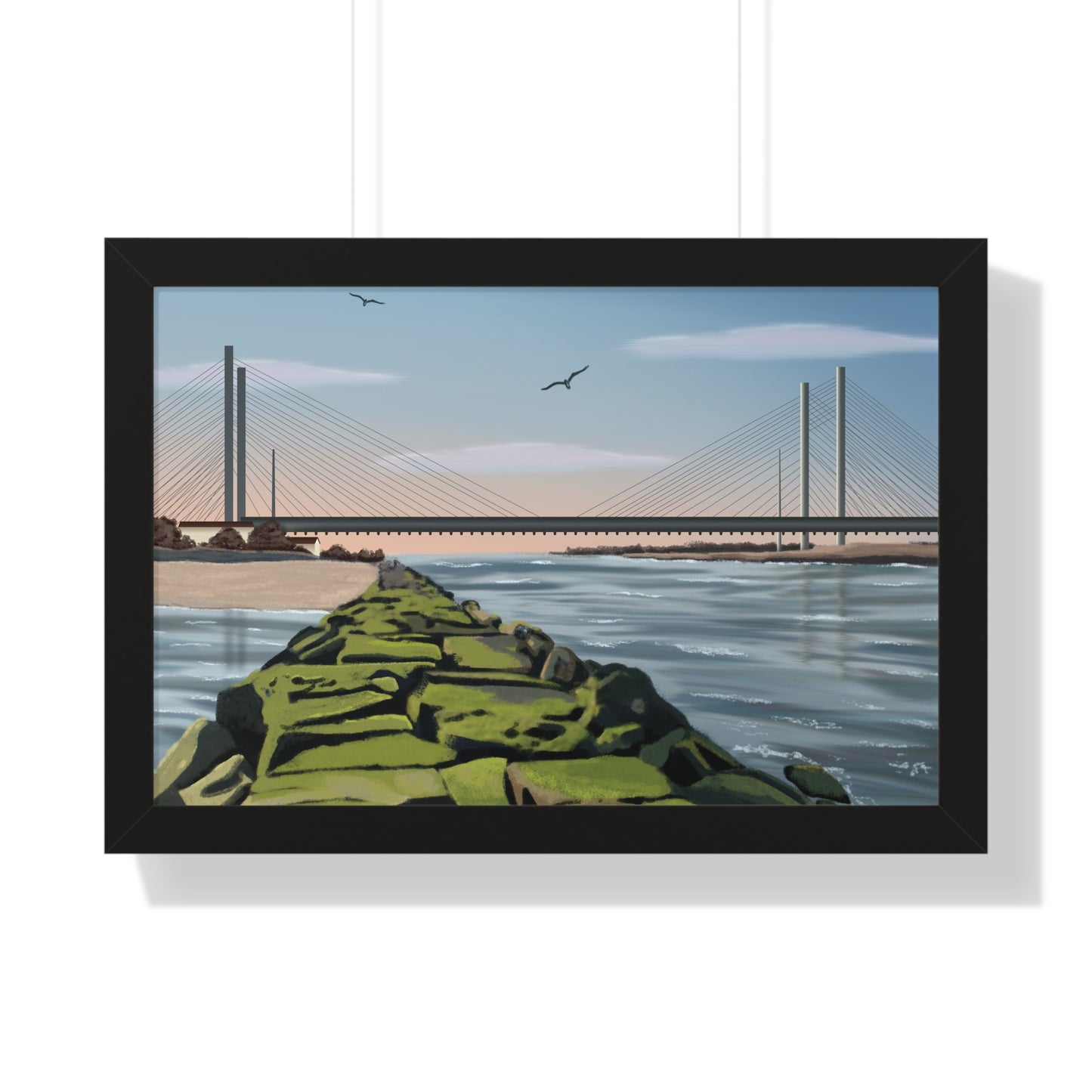 Framed Horizontal Poster