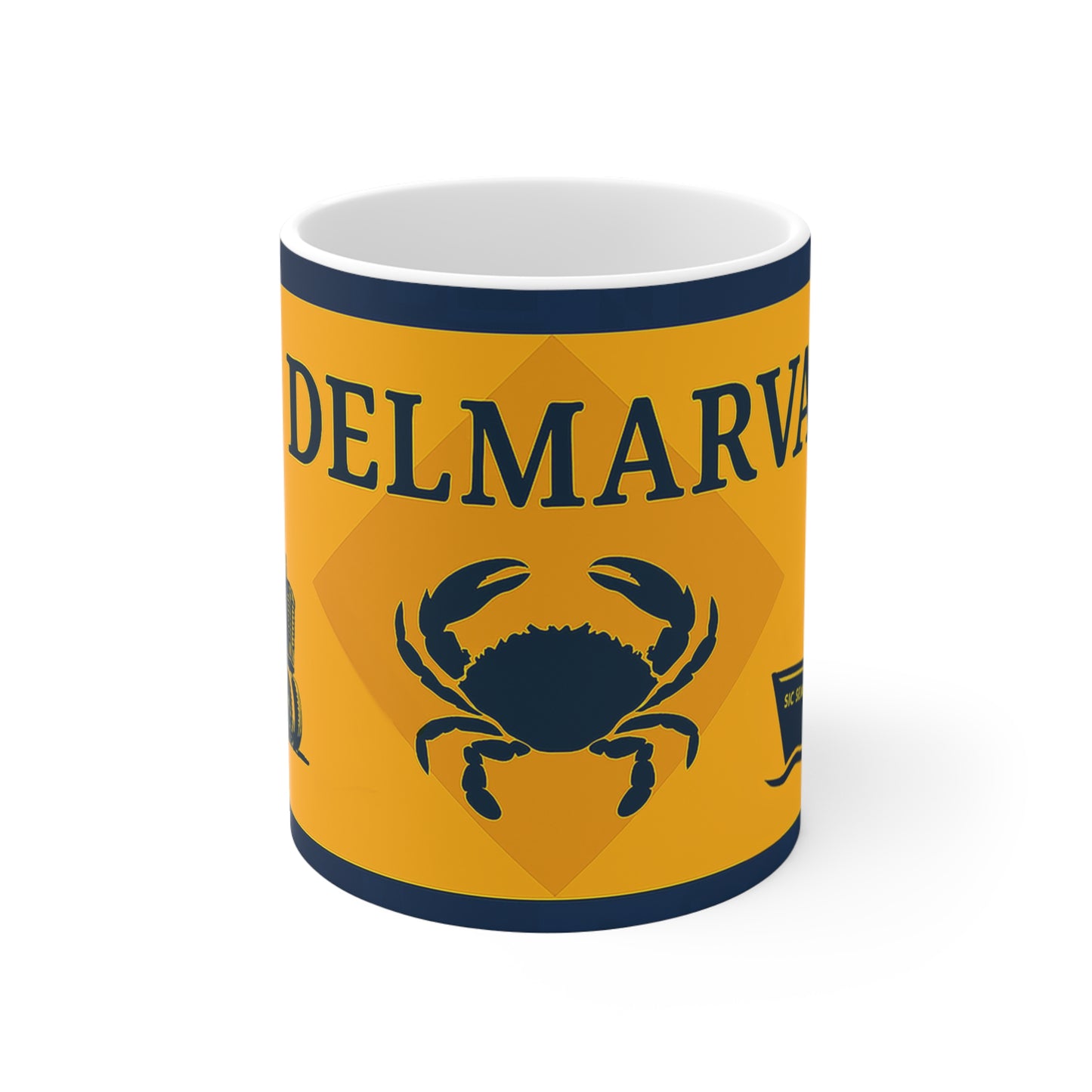 Delmarva Flag Mug - The original.