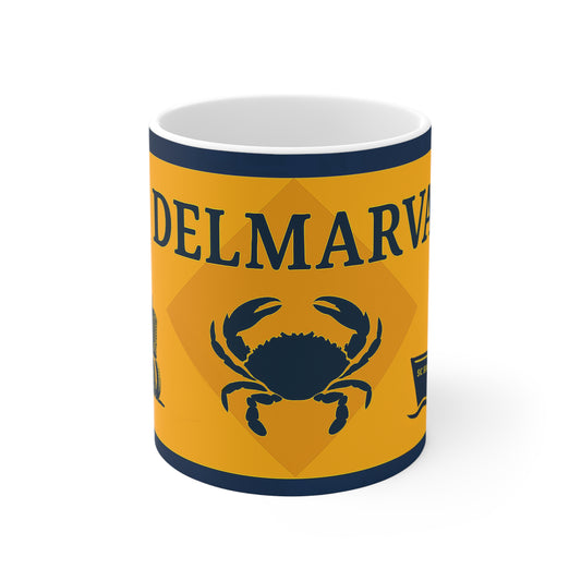 Delmarva Flag Mug - The original.