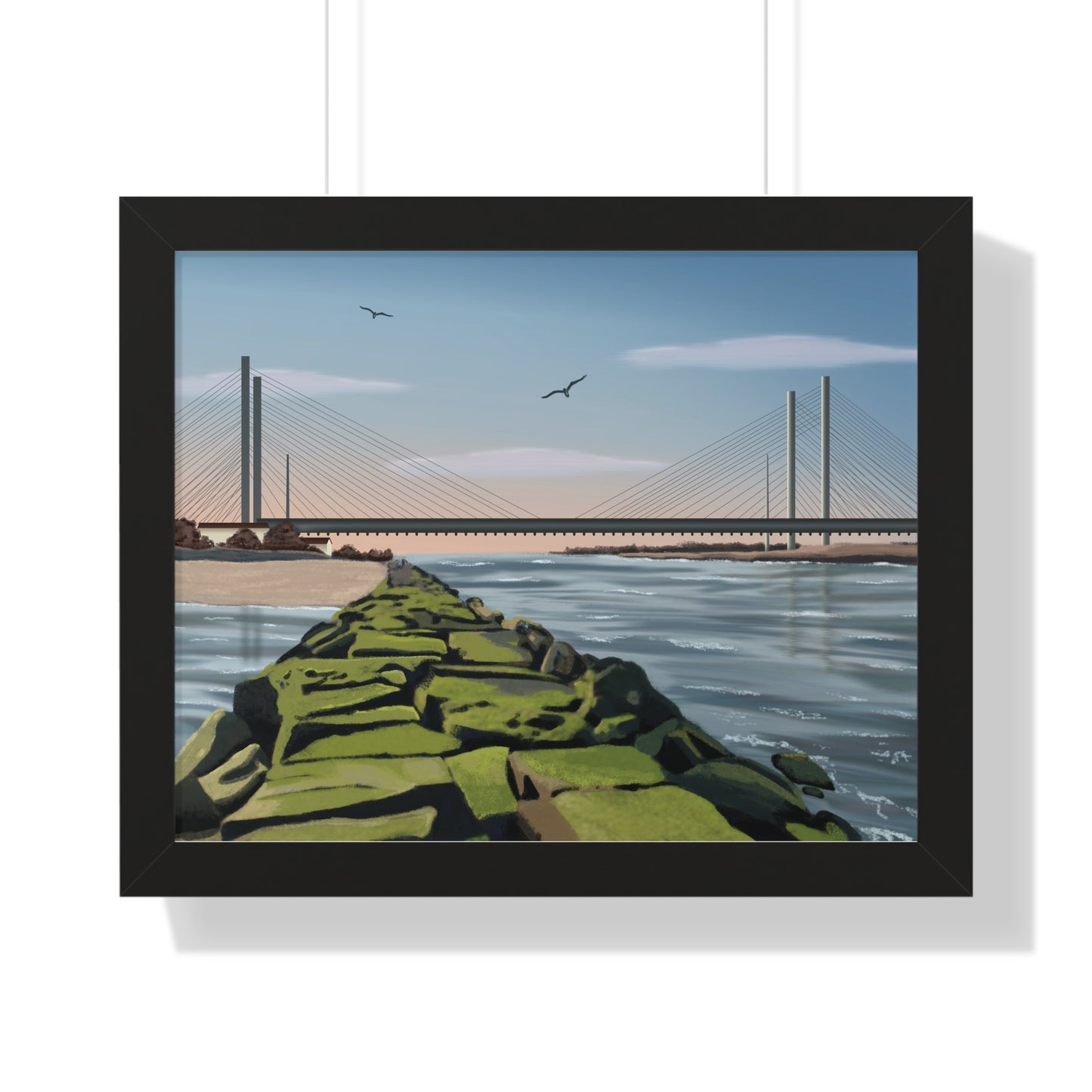 Framed Horizontal Poster