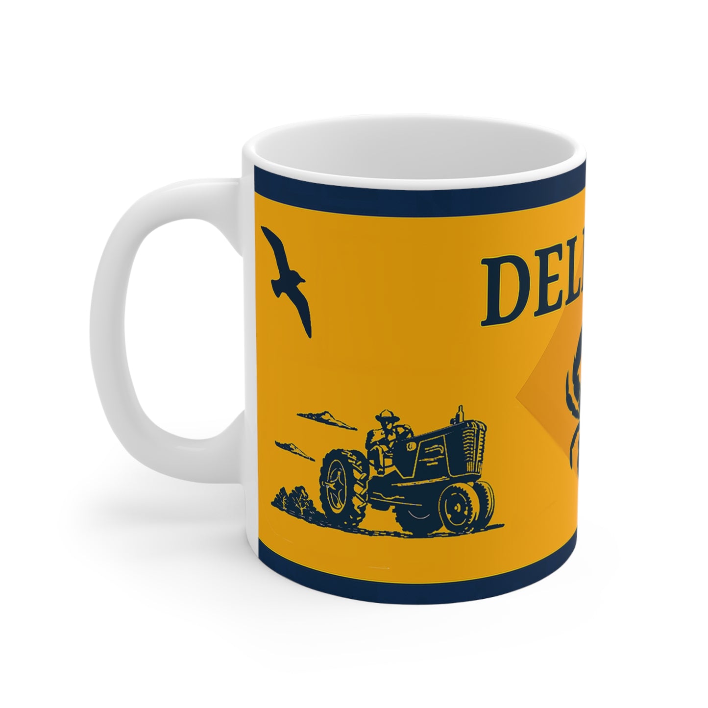 Delmarva Flag Mug - The original.