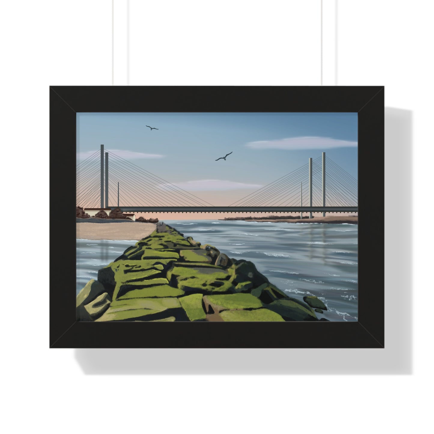 Framed Horizontal Poster