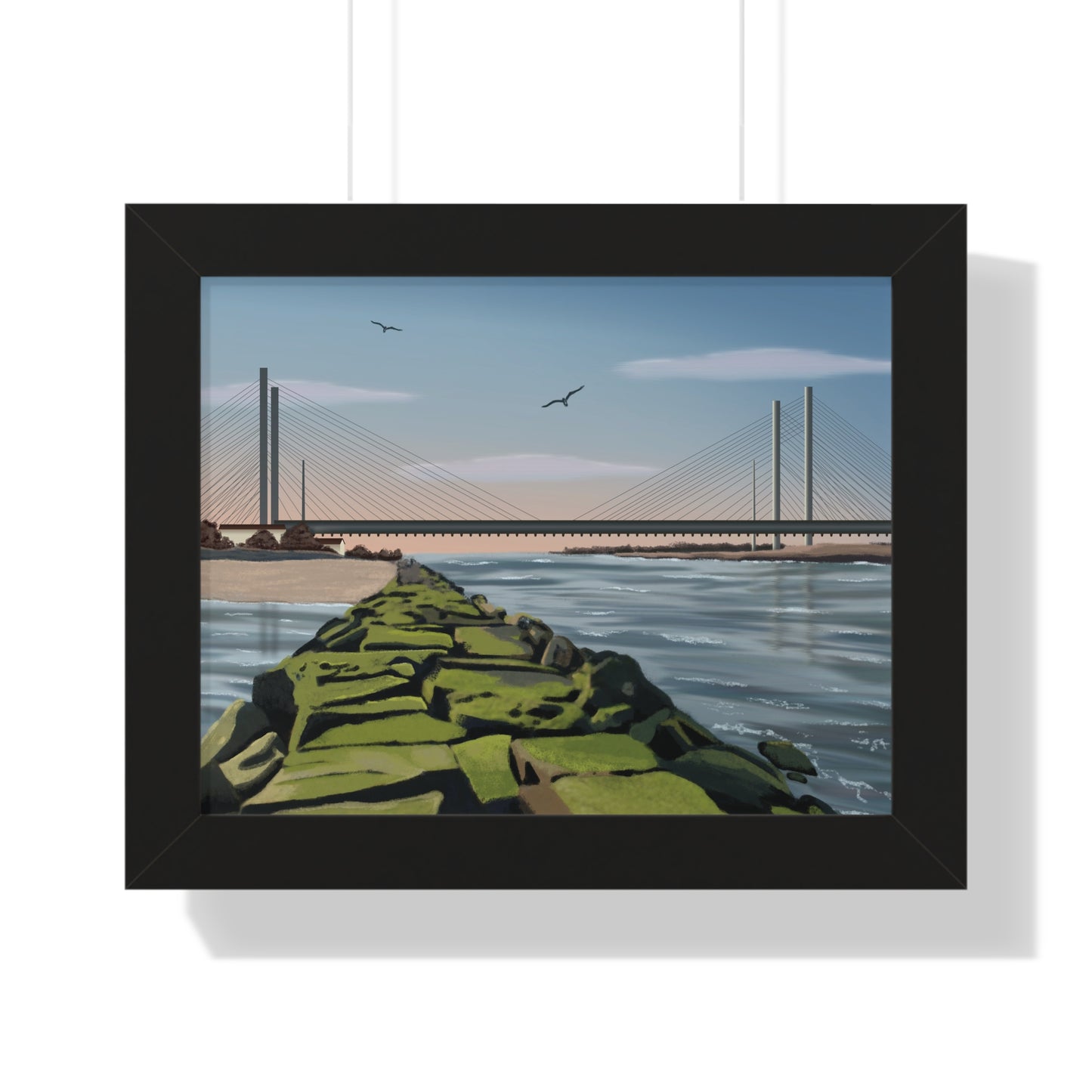 Framed Horizontal Poster