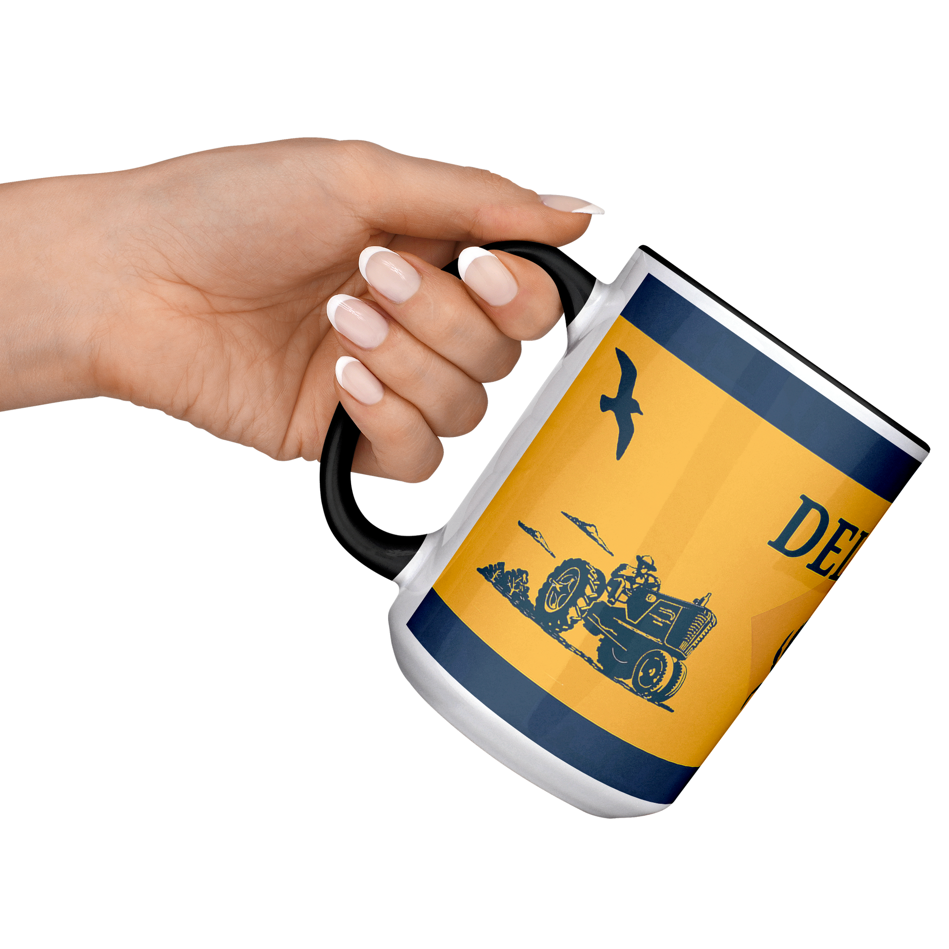 Delmarva_Flag_mug_Lifestyle_LH_Raised_Angle_Mockup.png