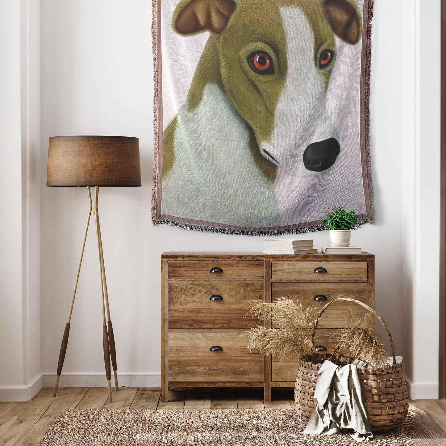 Greyhound Blanket