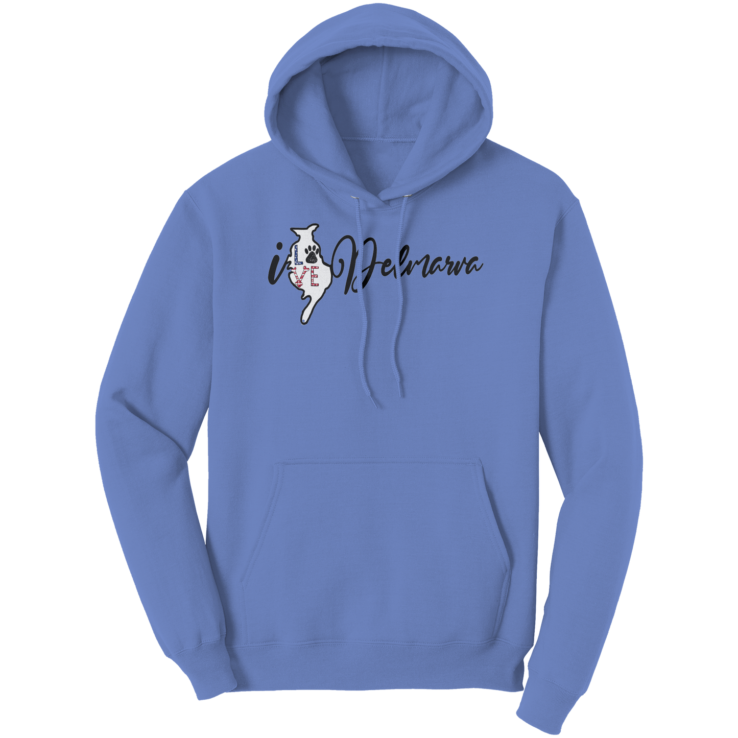 i_Love_Delmarva__Hoodie_Carolina_Blue_Front_Mockup.png